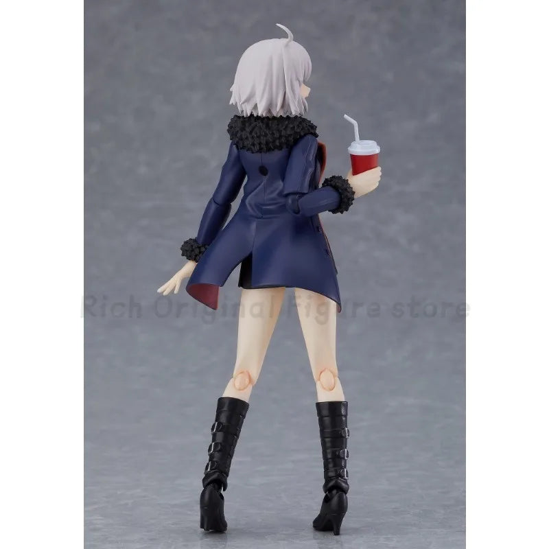 【In Stock】Original Max Factory Figma#428 Fate/Grand Order Jeanne D'Arc Alter Shinjuku Ver.Anime 1/12 Action Figure Model Toys