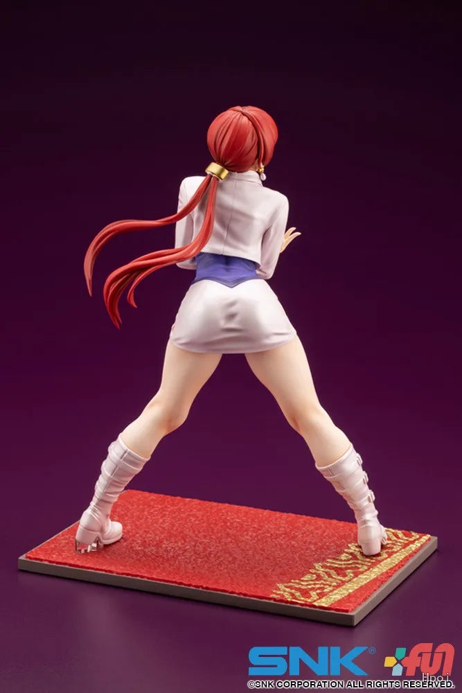 In Stock Original KOTOBUKIYA SNK BISHOUJO STATUE Furious Doubles Sharmi 1/7 Action Figures Figures Models Toys Gifts Collection