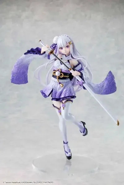 ã€FSã€‘KADOKAWA KDcolle Re:Zero – Starting Life in Another World Emilia Figur im Maßstab 1:7 Modell Geschenke