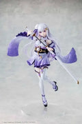 ã€FSã€‘KADOKAWA KDcolle Re:Zero – Starting Life in Another World Emilia Figur im Maßstab 1:7 Modell Geschenke