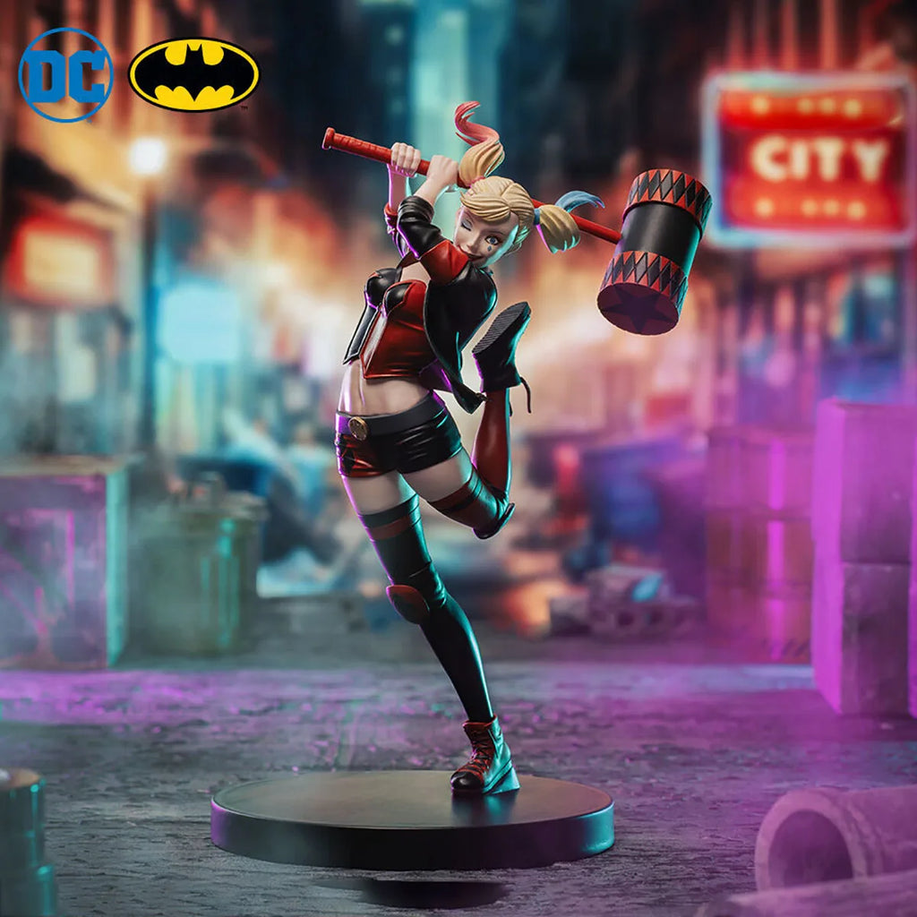 100% Original in Stock SEGA ACT/CUT Premium Figure Batman Harley Quinn Anime Figure Action Figure Collection Series Model Toys
