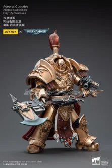 【SF】JOYTOY 1/18 Action Figure Adeptus Custodes Allarus Custodian Osyr Archimaxes Model Toys Gifts Collection Ornaments