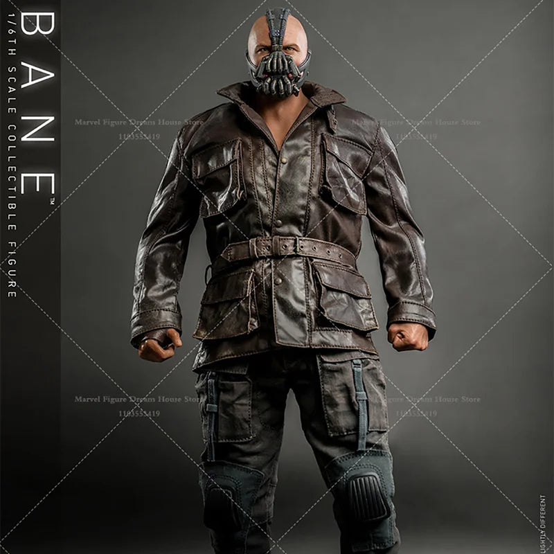 HOTTOYS MMS689  1/6 Bat Hero Destroyer Super Spreader Bane Twisted Evil Soul Dictator 12-inch Full Set Action Figure Soldier