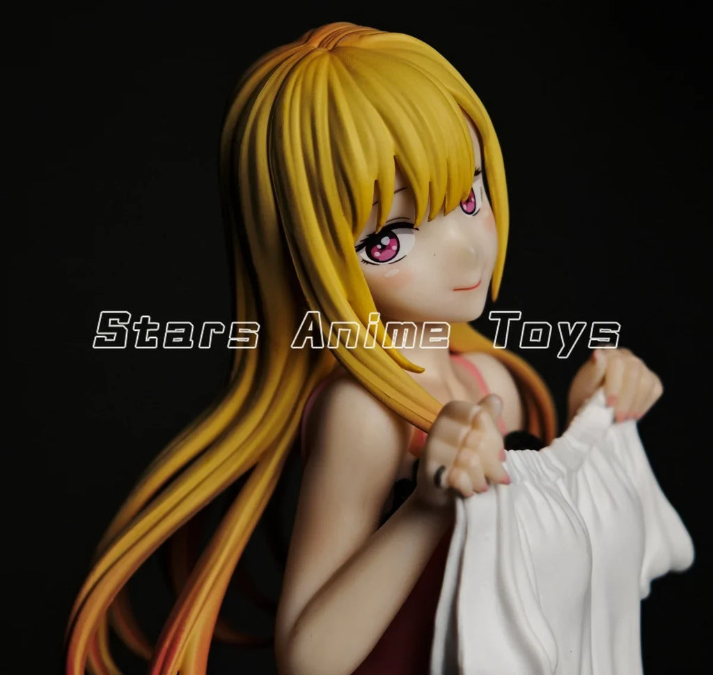 Original SEGA Luminasta My Dress Up Darling MARIN KITAKAWA Try on Moment Anime Handmade Model Collection Toy