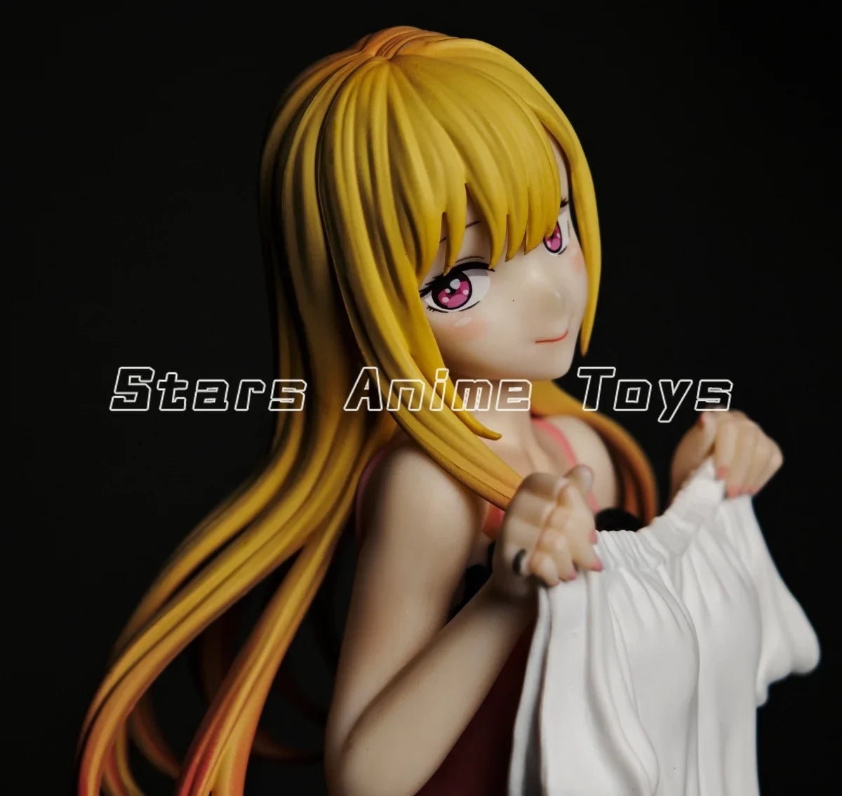 Original SEGA Luminasta My Dress Up Darling MARIN KITAKAWA Try on Moment Anime Handmade Model Collection Toy