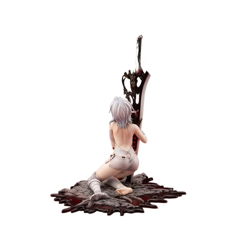 In Stock Genuine Kotobukiya Code Vein Io ARTFX J 1/7 Anime Figure Garage Kit Anime Cartoon Model Toys Model Decoration