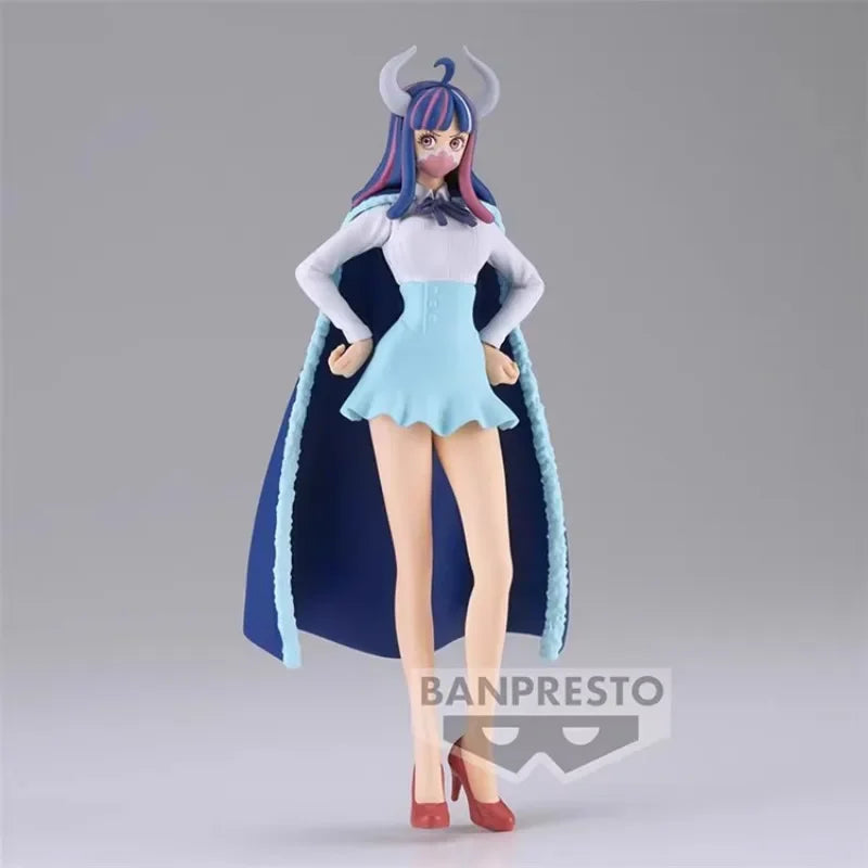 In Stock Bandai Original Banpresto Anime One Piece Wano Country Ulti Vol.11 PVC Action Figure Model Gifts Collectible Toys