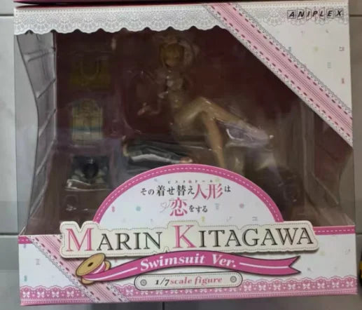 【FS】 Original ANIPLEX+ Scale 1/7 Fall in Love Dress Up Doll MARIN KITAKAWA Figure Model Toys Gifts Collection