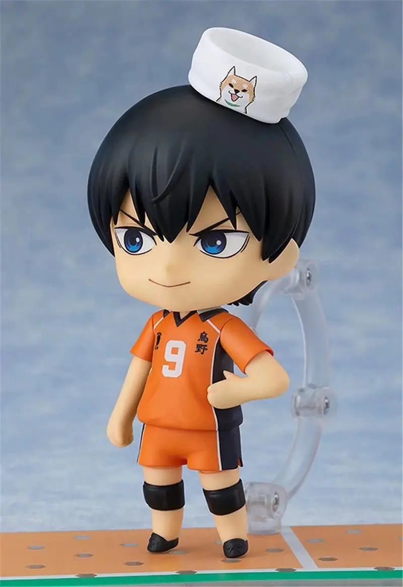 10cm Tobio Kageyama Haikyuu!! Haikyuu !! 1455 Action figure toys doll Christmas gift with box