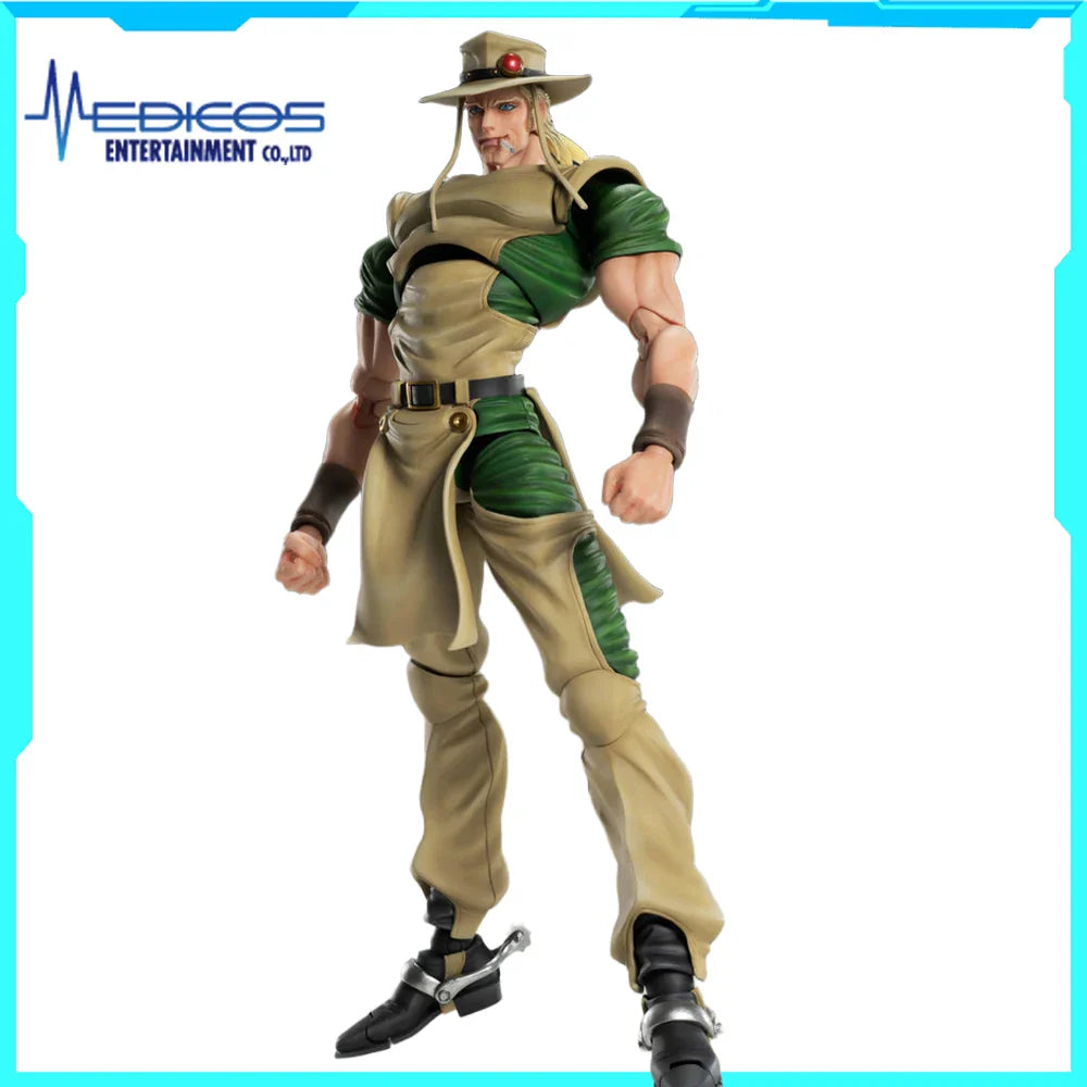 100 % Original auf Lager Medicos Entertainment Super Action Statue Jojo's Bizarre Adventure Hol Horse Anime Charakter Actionfigur