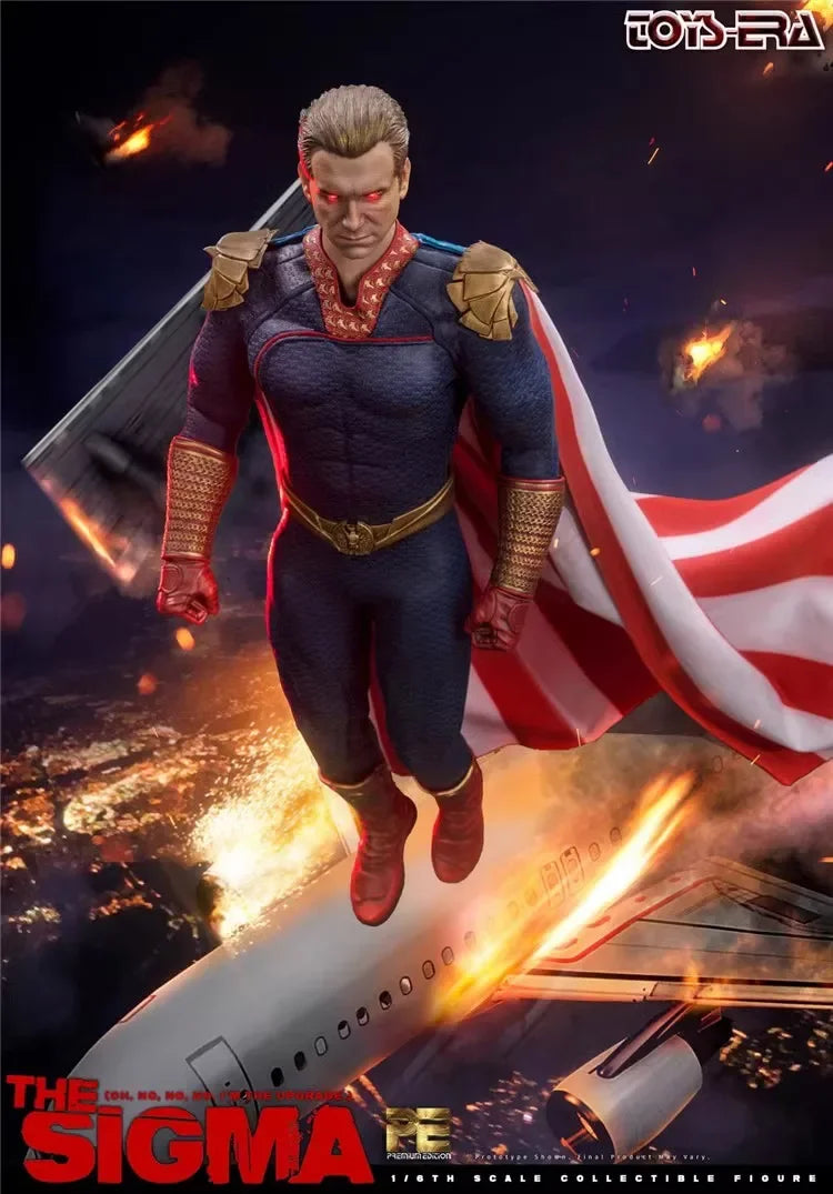In Stock TOYS ERA PE018 1/6 Male Soldier American Comics Multiple Facial Expressions Homelander Full Set 12'' Action Figure Body