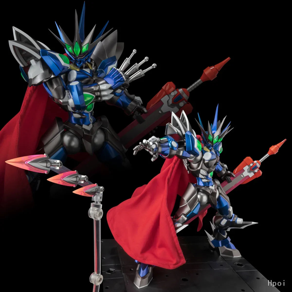 【In Stock】Original Sentinel SUPER ROBOT WARS ORIGINAL GENERATION RIOBOT Vaisaga Action Figure