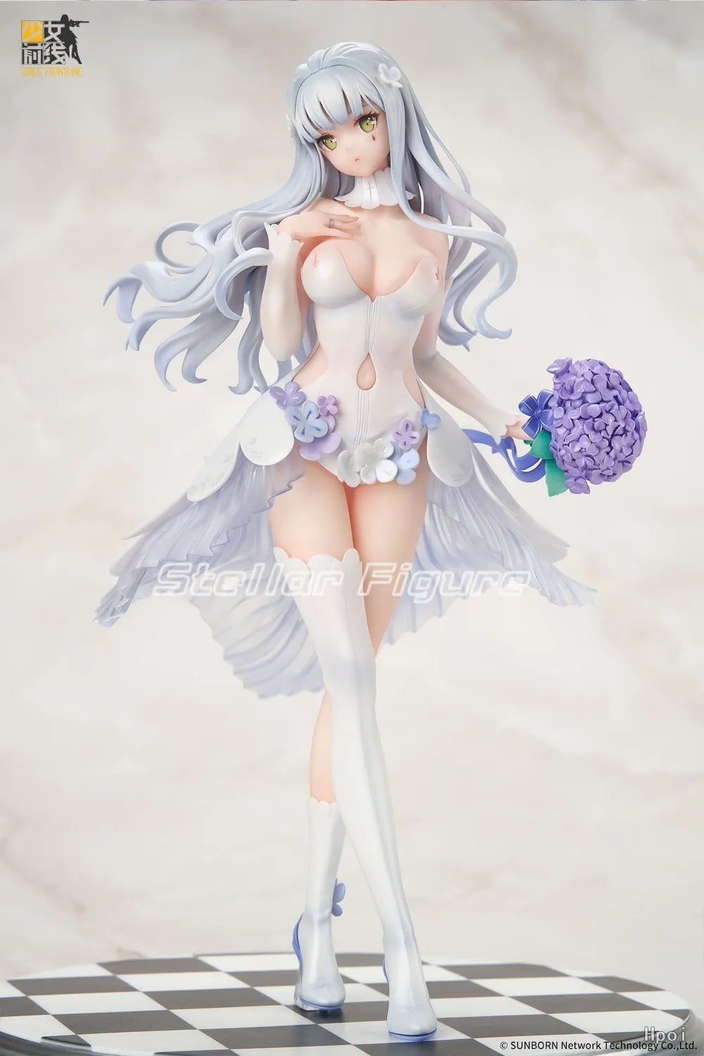 【SF】In Stock APEX-TOYS Girls Frontline HK416 1/7 Scale Figure Anime Model Collection Toys