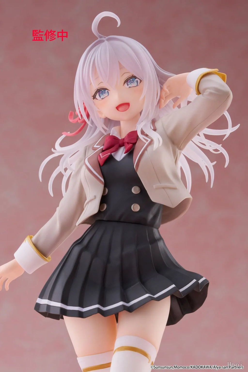In Stock Original TAiTO Coreful Alya Sometimes Hides Her Feelings in Russian Alisa School Uniform 18cm Anime Figures Toys