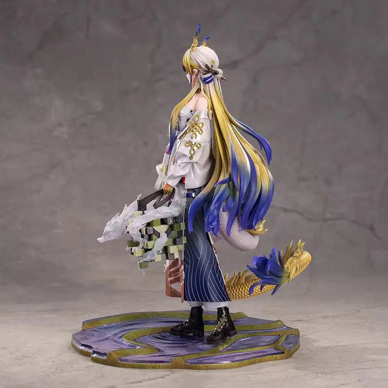【Presale】Arknights Anime Figurine Shu Game Character Sculpture Action Figurals Statue Figures Cartoon Collectible Model Toy
