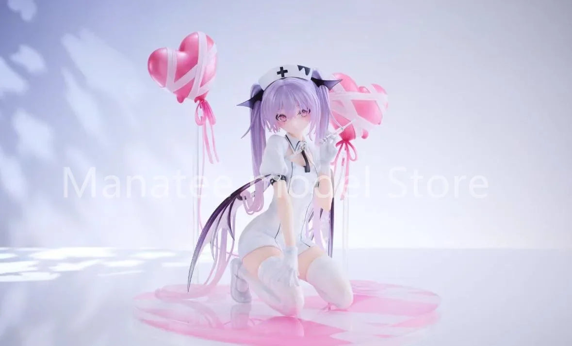Pink Charm Original Eve SWEET TOXIC 1/6 Desktop Cute PVC Action Figure Anime Model Toys Collection Doll Gift