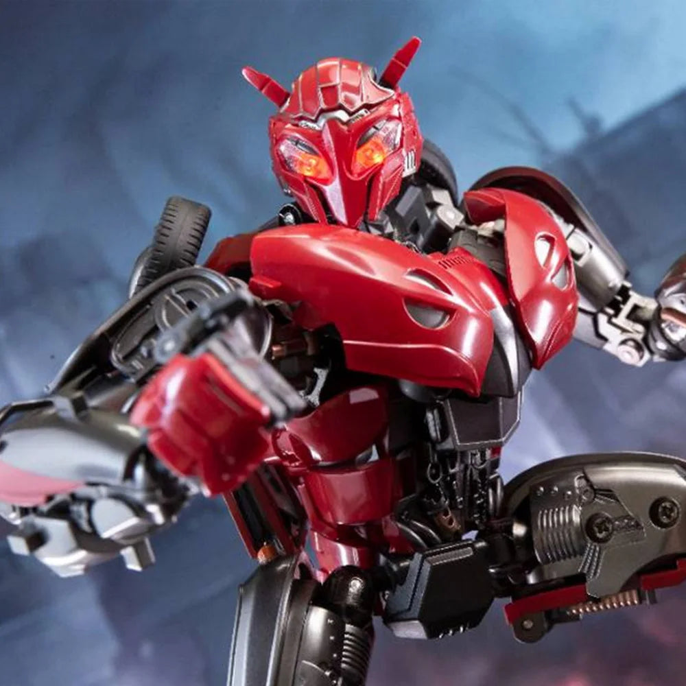 【In Stock】Cyber Era CE-02 CE02 Rapid Leap Cliffjumper 3rd Party Transformation Toys Plastic Action Figures Collectible Gift