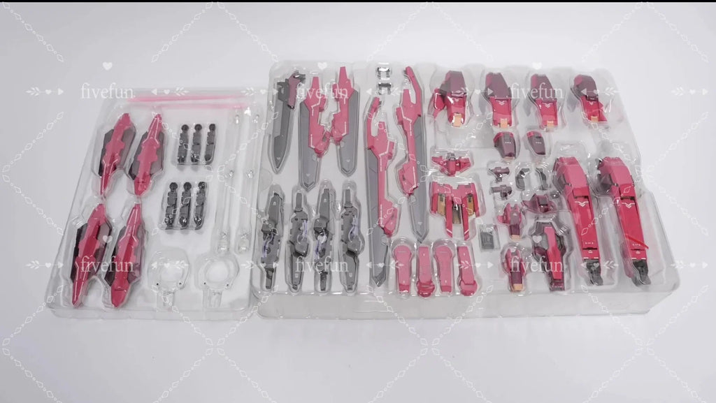 【With SKI Accessory Pack】In Stock BAILE Model Rvalanche Astraea Type F 1/100 GNY-001F Action Figure Finished Mecha Model Toy