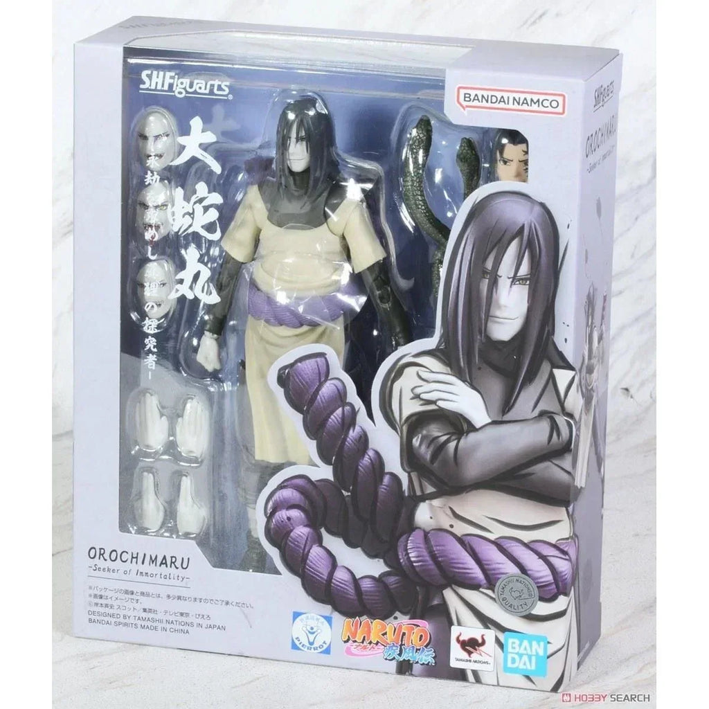 Bandai Spirits Shf S.h.figuarts Uchiha Obito Naruto Shippuden Action Figure Collection Model Toy Gift