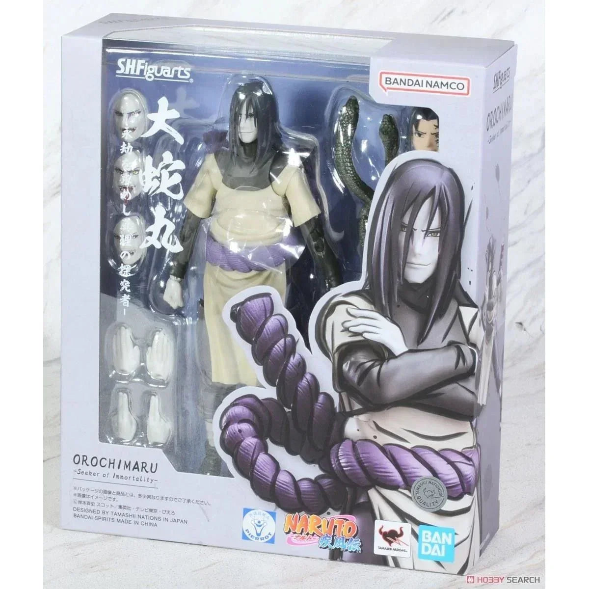 Bandai Spirits Shf S.h.figuarts Uchiha Obito Naruto Shippuden Action Figure Collection Model Toy Gift