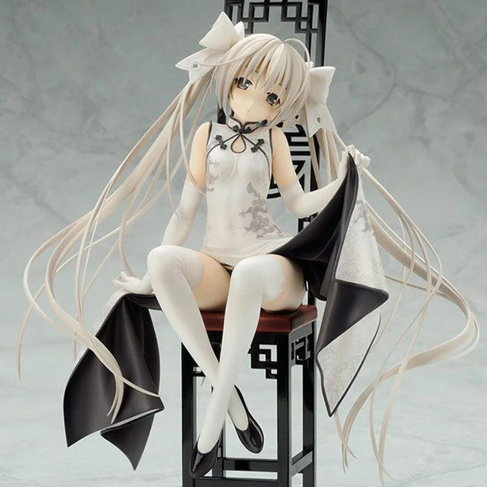 Anime Kasugano Sora Figure Beauty Girl Action Figure PVC model Kasugano Sora figurine desktop ornaments Collection Toy Gift 22cm