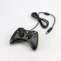 USB Wired Game Controller For Xbox 360 Dual-Vibration TurboConsole Joypad Win 7/8/10 PC Joystick Controle Mando Gamepad