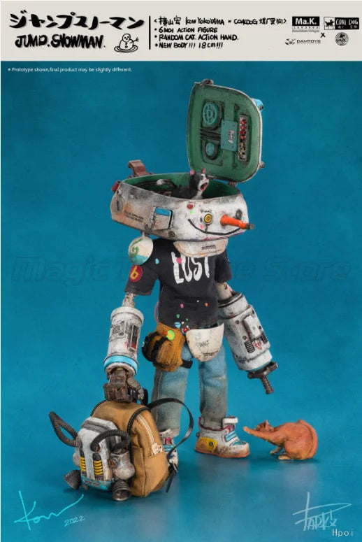 【MT】Original CoalDog DAMTOYS CS022 Jump Snowman 1/6 Action Figure Model Collection