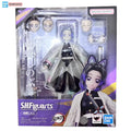 Bandai Demon Slayer Model Kit SHF Shinobu Kochou Genuine Anime Action Figure Collection Girls Model for Toys Christmas Gifts