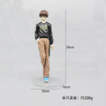 Bandai 25CM New Anime EVA Nagisa Kaworu Ikari Shinji Figure PVC Model Toys Doll Collect Ornaments Gifts