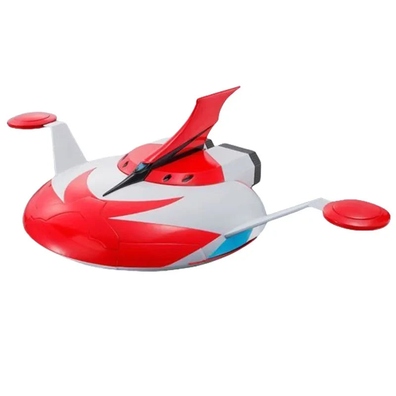 Bandai Genuine SR SUPER ROBOT CHOGOKIN GRENDIZER & SPAZER UFO SET Anime Action Figure Collectible Model Toys Ornaments Gift Kid
