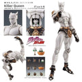JOJO Adventure Immortal Diamond Killer Queen White  Pink  Collectible Figure M Version Joint Movable PVC Material