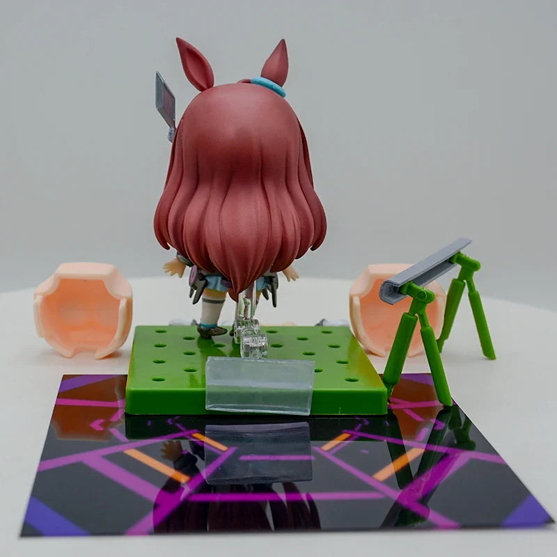 #2665 Umamusume Pretty Derby Mihono Bourbon Anime Figure Gold Ship/Tokai Teio/Matikanetannhauser Action Figure Model Doll Toys