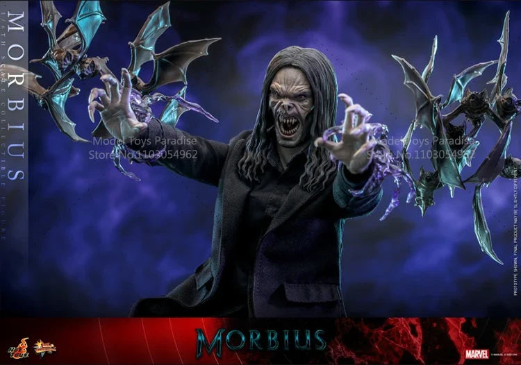 HOTTOYS MMS665 1/6 Collectible Toys Morbius Morbius the Living Vampire Antihero Soldier 12'' Full Set Action Figure Model Gifts
