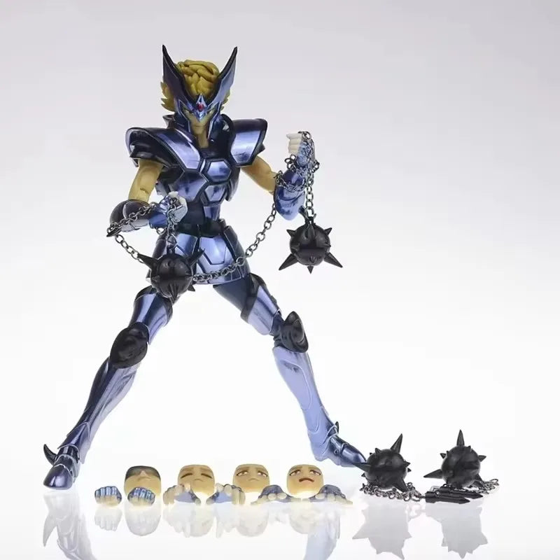 CS Model Saint Seiya Myth Cloth EX Centaurus Babel Auriga Capella Aranea Asterion Touma Argeti Silver Knights of Zodiac Figure