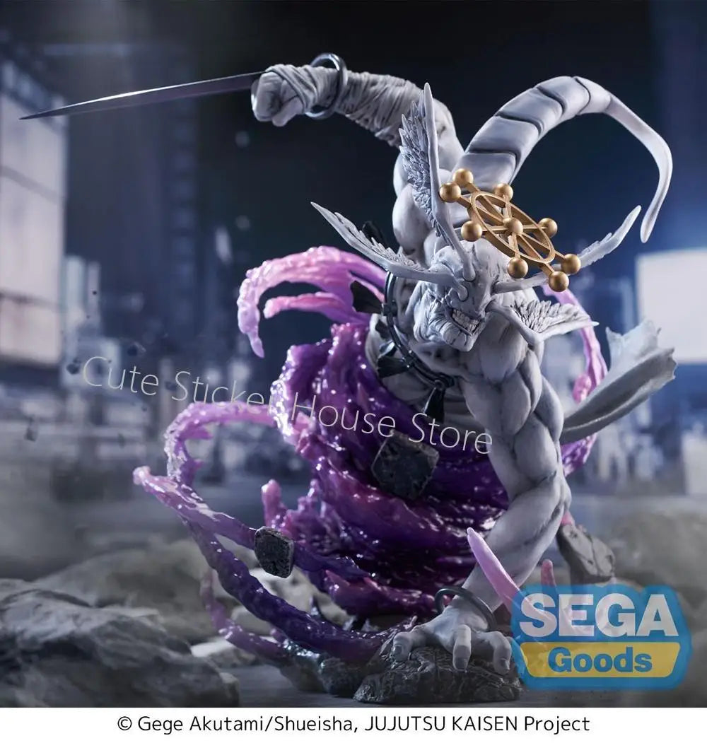 [Pre-Order] Original Sega Figurizm Alpha Jujutsu Kaisen Yatsuka-No-Tsurugi Ikaishinshou Makora 21.5Cm Anime Figures Model Toys