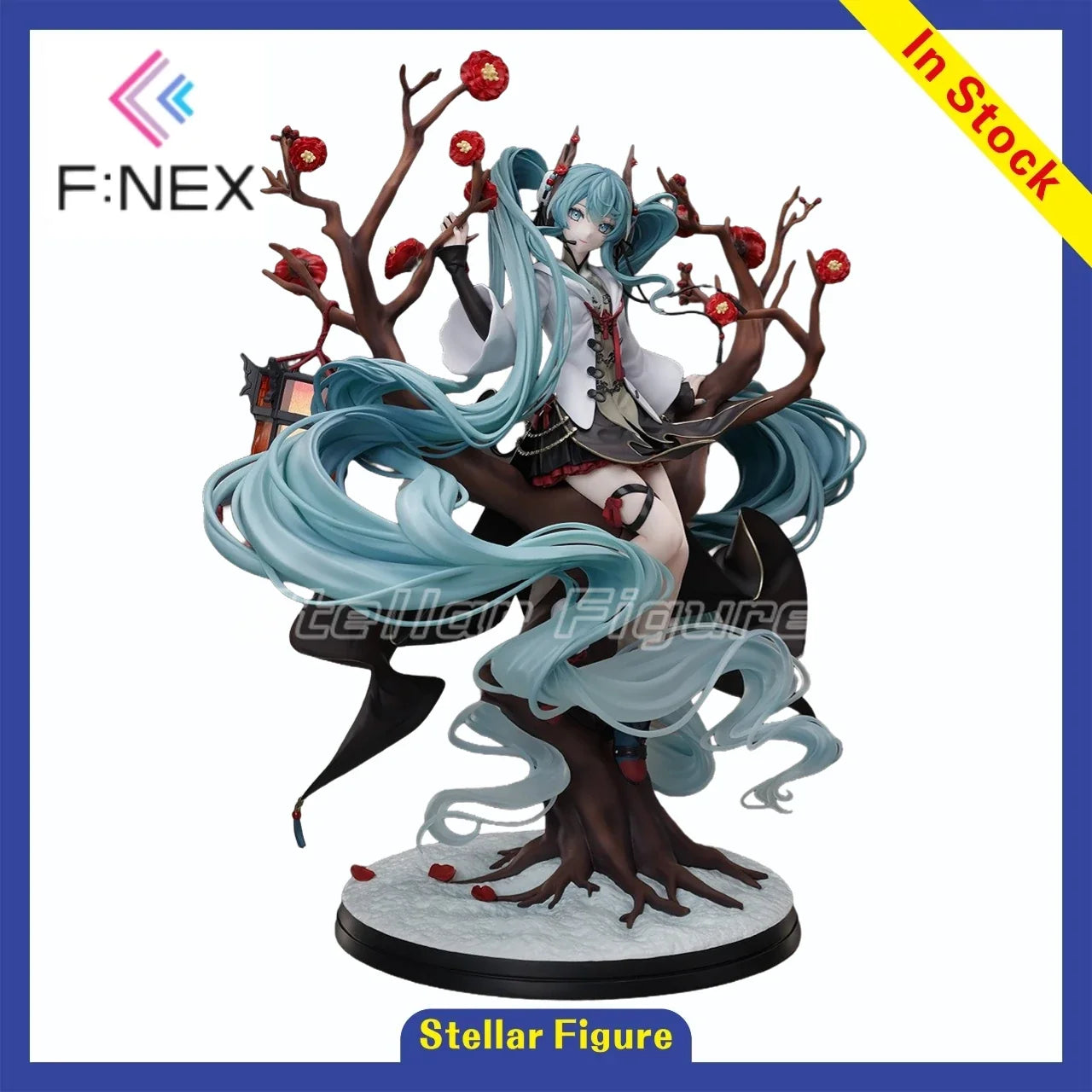 【SF】In Stock F:NEX VOCALOID Miku 1/7 Scale Original Figures Collection Gift