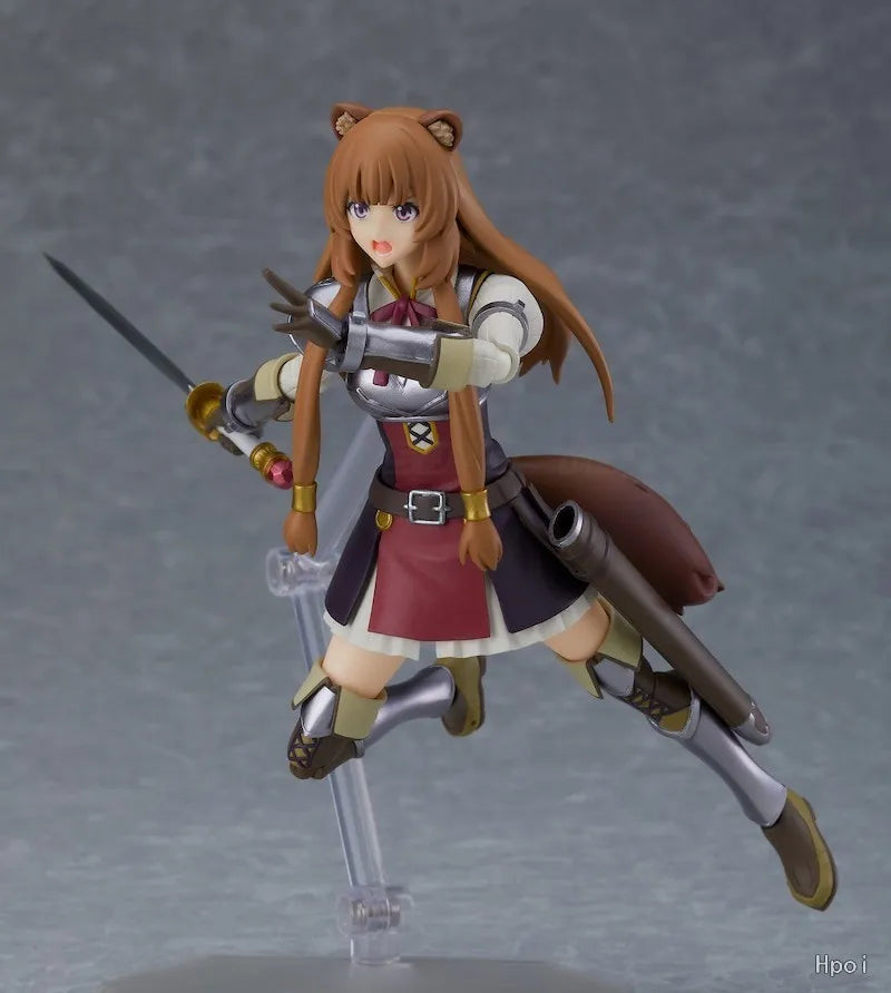 【In Stock】Original Max Factory figma467 The Rising of The Shield Hero Raphtalia Action Figure Model Toy Gift