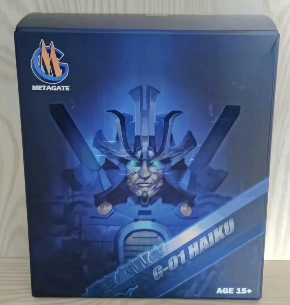 Auf Lager INSTOCK MetaGate-G01 MG01 Haiku Actionfigur Samurai Drift Mecha Puppe Modell Sammlerstück Geschenk