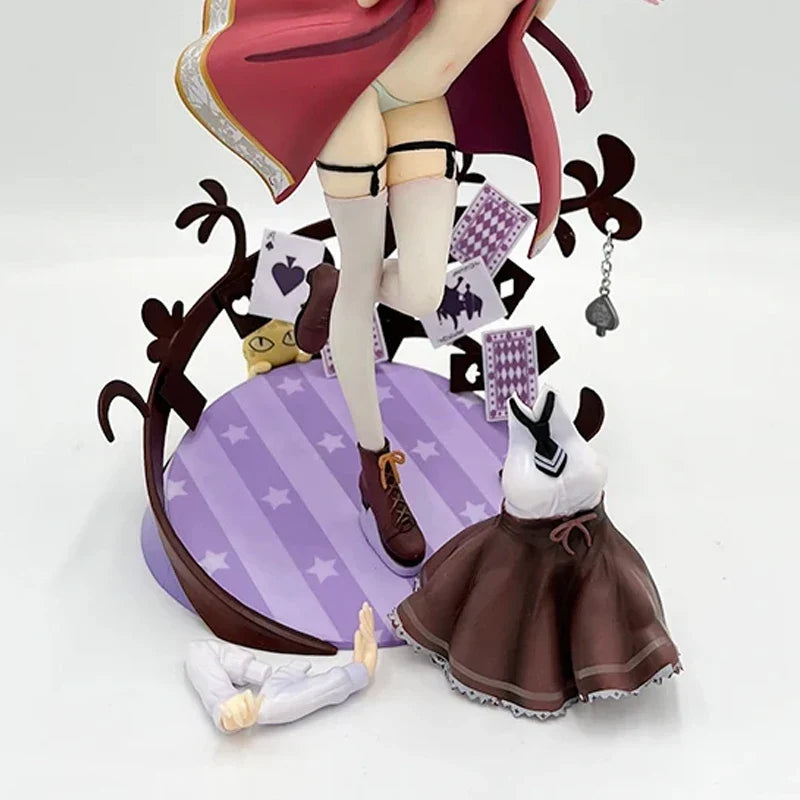 27cm RIDDLE JOKER Ayase Mitsukasa Anime Girl Figure Murasame Action Figure Senren Banka Yoshino Tomotake Figurine Model Doll Toy