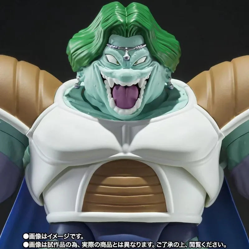 Bandai Original S.H.Figuarts Dragon Ball Z Zarbon True Power Action Figure Collectible Ornaments Toys for Boys Girls Gift