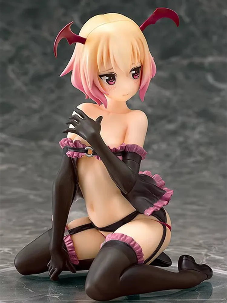 Phat Loli Succubus Eiga Kono Subarashii Sekai Ni Shukufuku O! Kurenai Densetsu 12cm Figure Model Action Toys