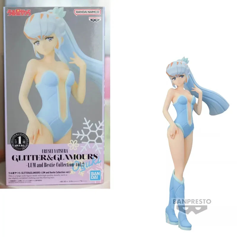 Bandai Genuine BANPRESTO Urusei Yatsura LUMII and Bestie Collection Vol.3 Benten Ran Anime Action Figure Model Toy Ornament Gift