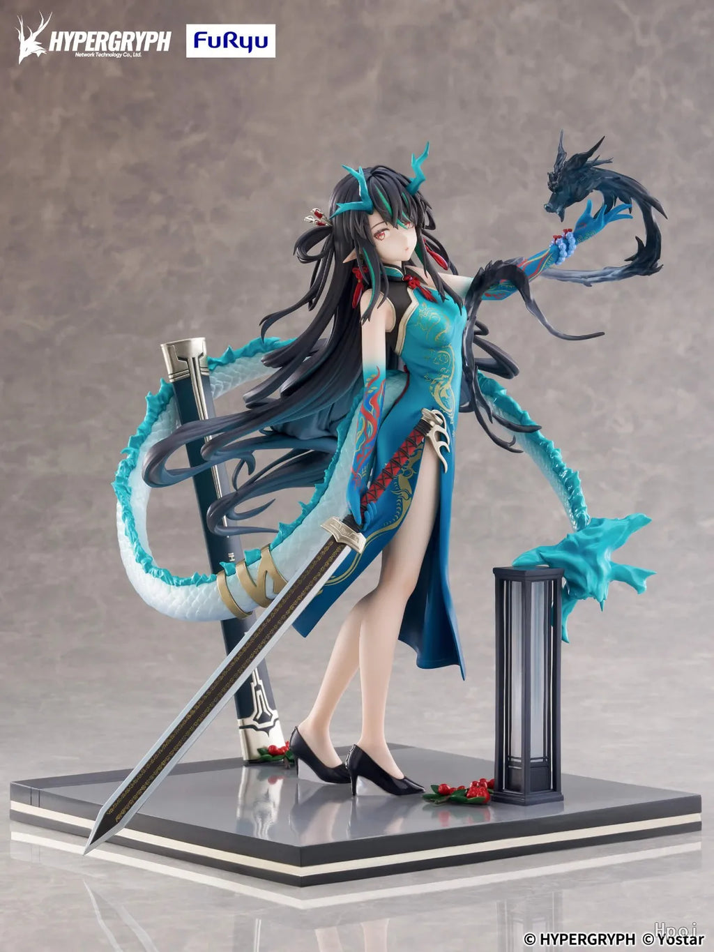 【MT】Original F:NEX Arknights Dusk 1/7 Scale Animation Model Figure Toys