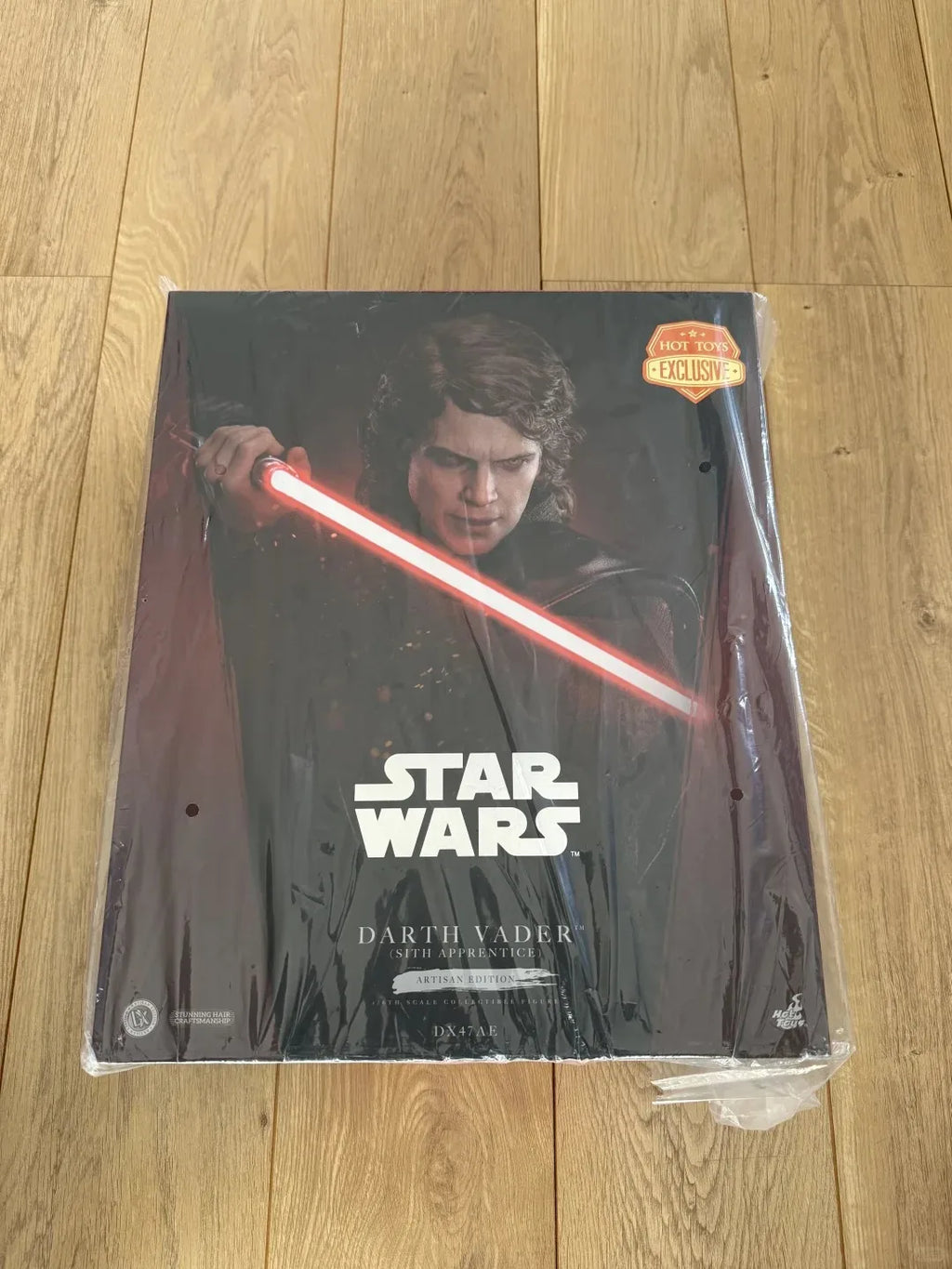 1/6 Hot Toys Enchanted Anakin DX47AE Action Figures Hottoys Star Wars Ht Skywalker Sith Apprentice DX47AE Transplant Toys Gift
