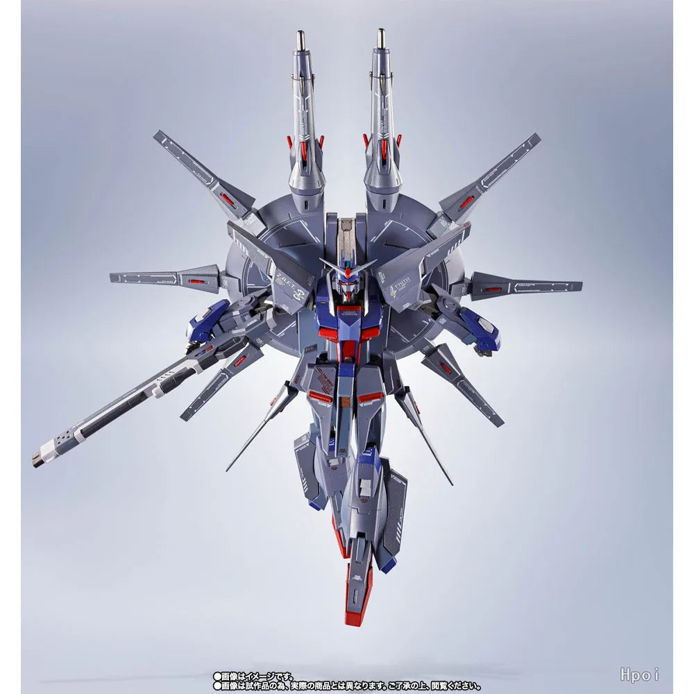 100% Authentic In Stock Bandai METAL BUILD 1/144 Gundam SEED DESTINY ZGMF - X666S Legend Gundam Alloy Model