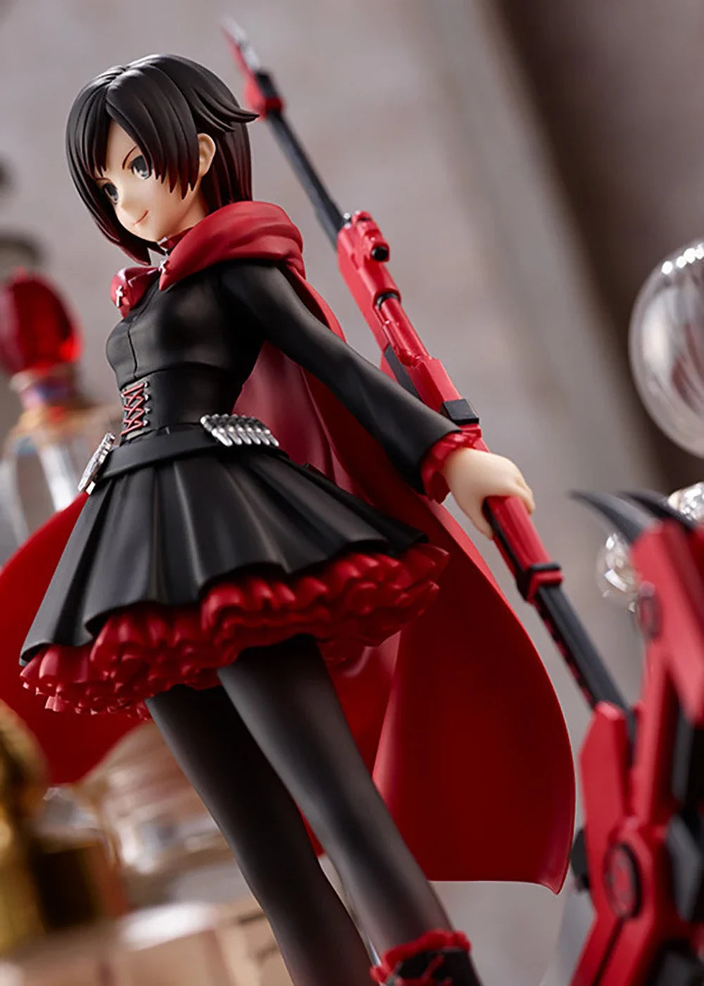 100% Original in Stock Good Smile Company Pop Up Parade RWBY Ruby Rose Garage Kit Collection Series Anime Figure Model Toys