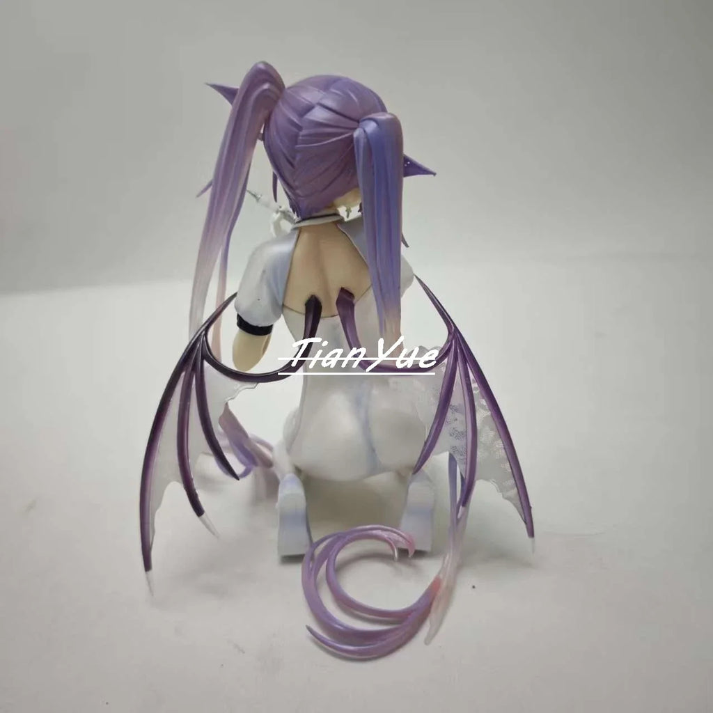 Anime Devil Girl Nurse version Rurudo EVE LOVECALL Figure Model Toys Christmas Gift 14cm