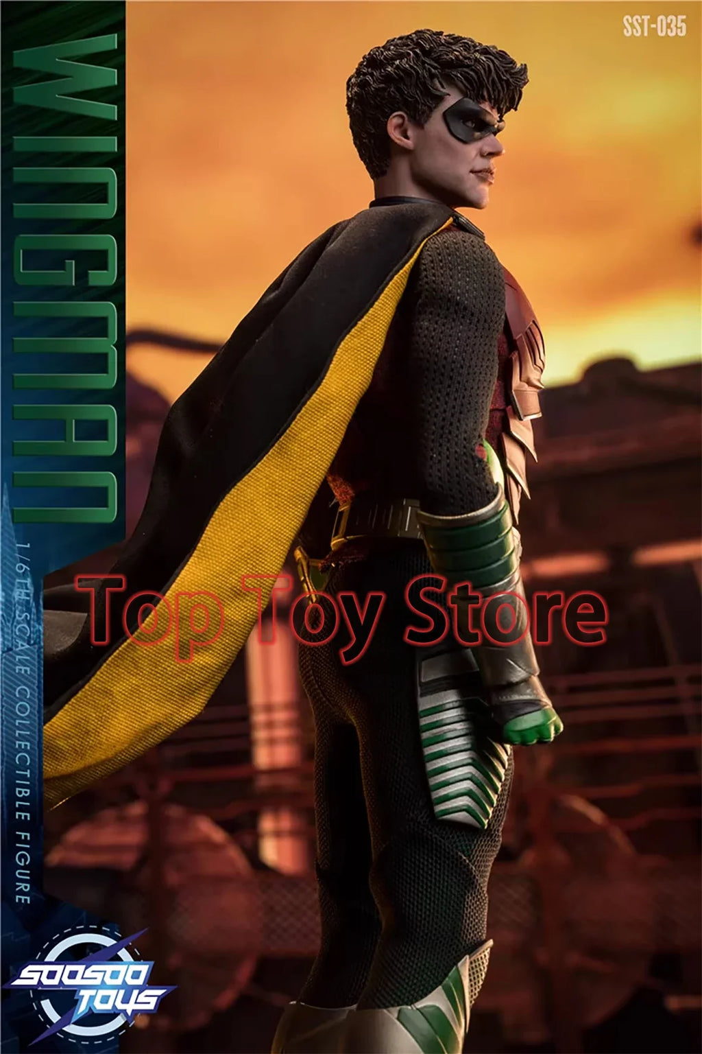 Soosootoys SST035 1/6 Robin Wing Man Hero Boy Full Set 12Inch Men Soldier Action Figure Body Toys
