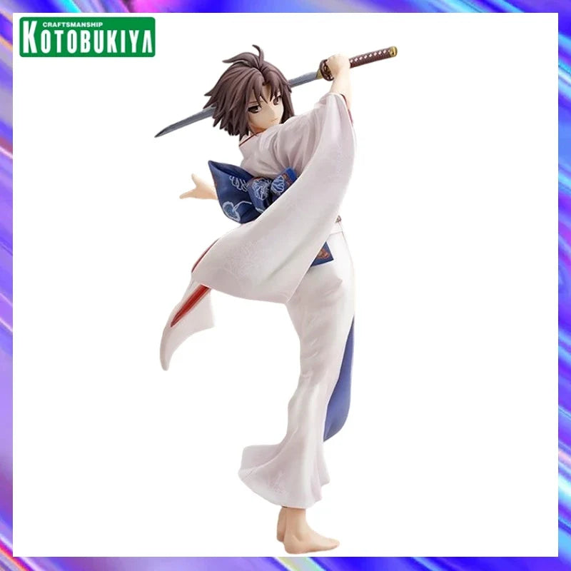 Original in Stock KOTOBUKIYA Realm of The Empty Ryougi Shiki 1/8/ Figures Model Toys Gifts Collection Ornaments