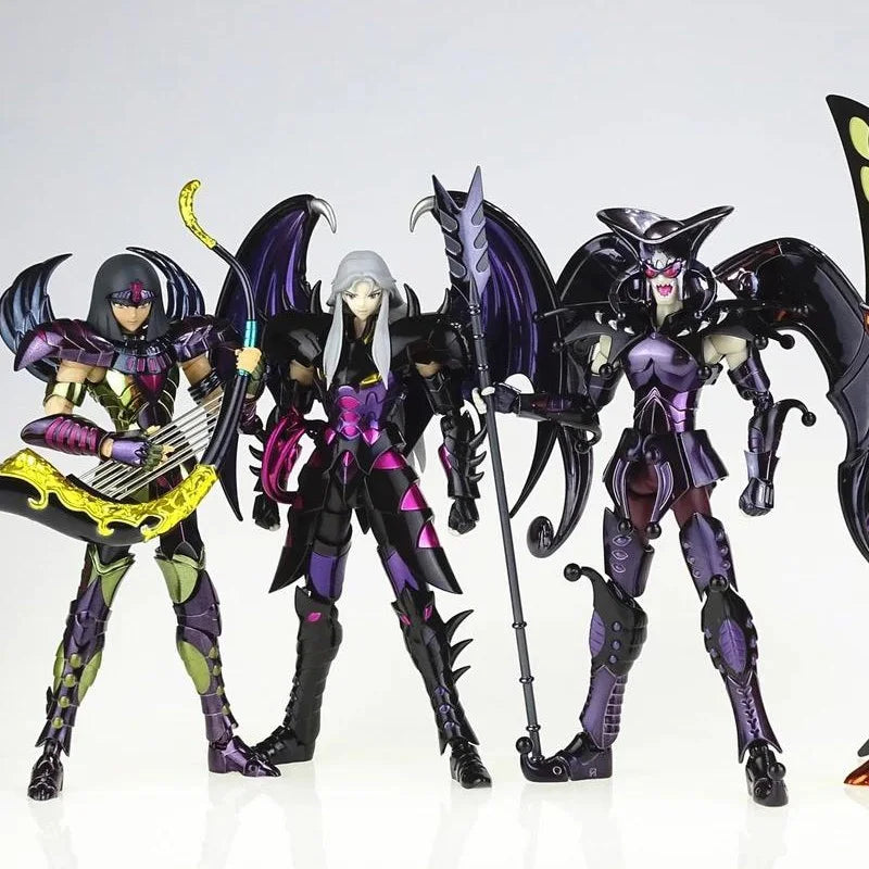 ST Model Saint Seiya Myth Cloth EXM/EX Metal Acheron Charon/Caronte Hades Specters Surplice Knights of the Zodiac Action Figure